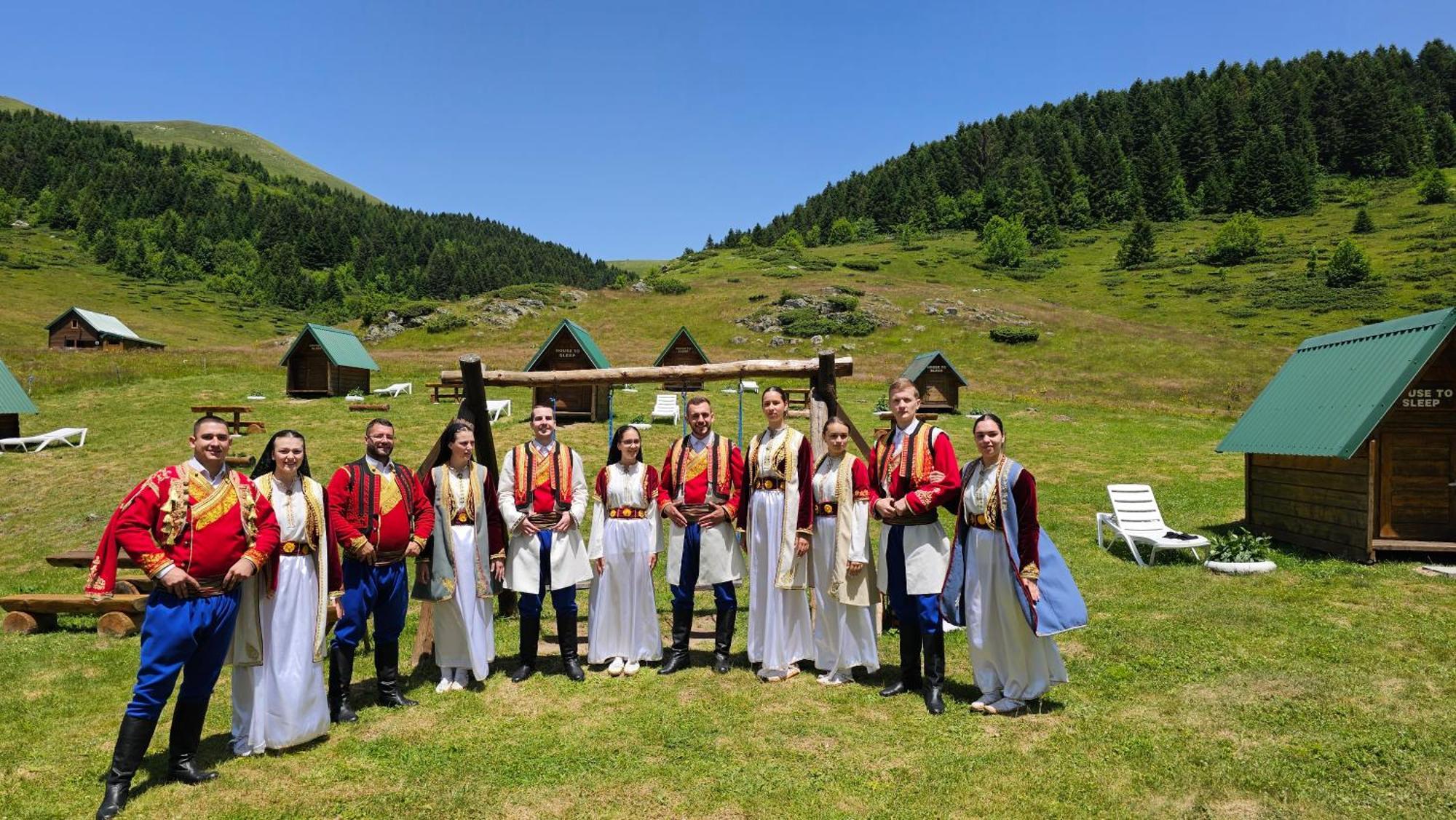 Rural Household Janketic Vendégház Kolašin Kültér fotó