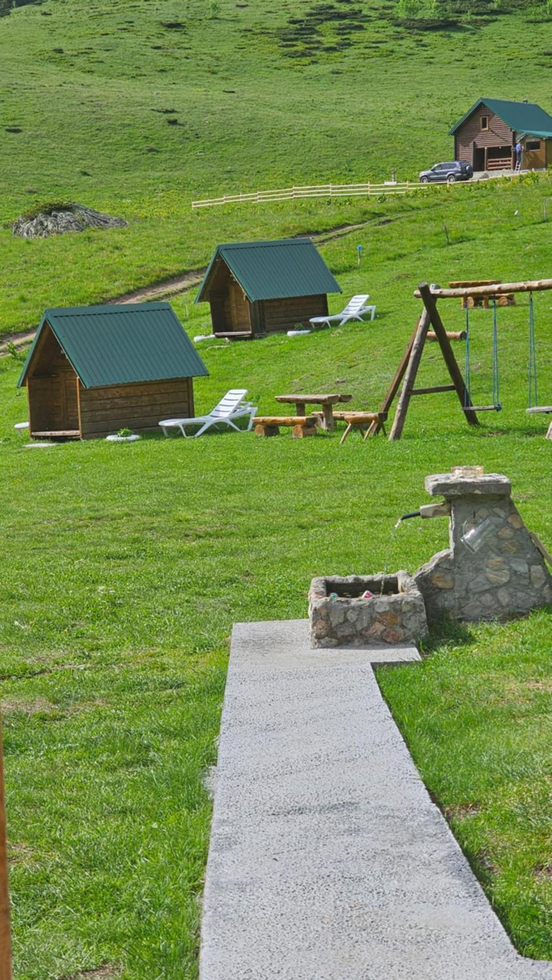 Rural Household Janketic Vendégház Kolašin Kültér fotó